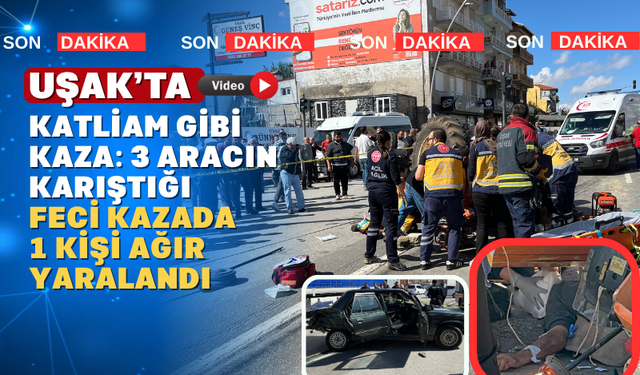 Korkunç Kaza! Traktör Devrildi Sürücüsü Altında Kaldı