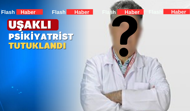 Uşaklı Doktor Usulsüz Reçete Yazmaktan Tutuklandı