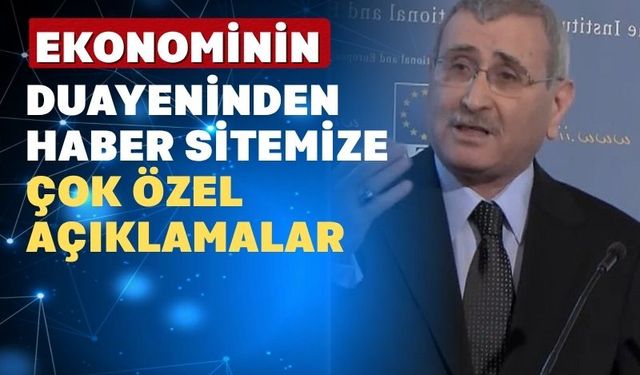 Uşaklı Ekonomi Duayeni; “Bu İktidar Gitmeden Enflasyon Düşmez”