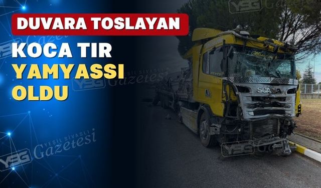 Uşak’ta yağış kazaya neden oldu