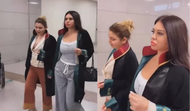 Avukatlığa Geri Dönen Ebru Polat’ın Adliye Kombini Olay Oldu