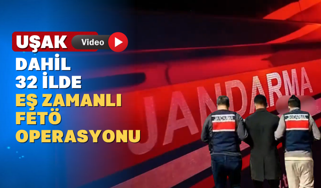 Uşak Jandarmasından FETÖ'ye Darbe