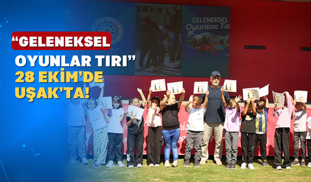 Bir Tır Dolusu Mutluluk Uşak'a Geliyor