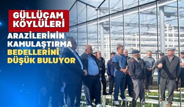 “Uşaklıların 1 metrekare toprağı 1 Kilo Domates Etmiyor”