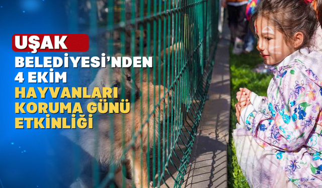 Akse Çamlığı'nda Çocuklar ve Hayvanseverler Buluşuyor