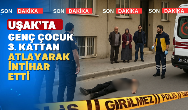 Cezaevinden yeni çıkan genç canına kıydı