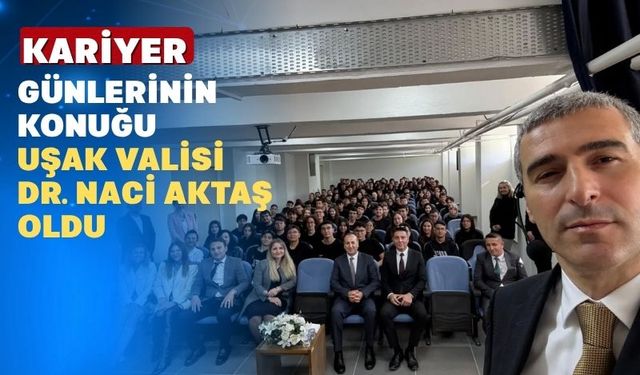 Uşak Fen Lisesi’nde Kariyer Günleri