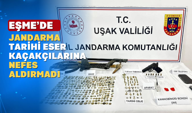 Uşak Jandarmasından Çok Yönlü Operasyon