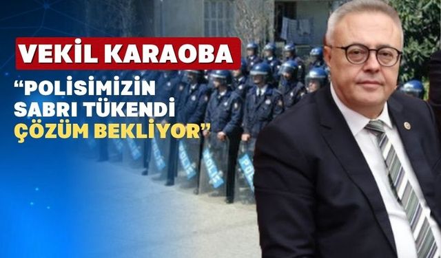 CHP Uşak Milletvekili Op. Dr. Ali Karaoba Polisin Sesi Oldu