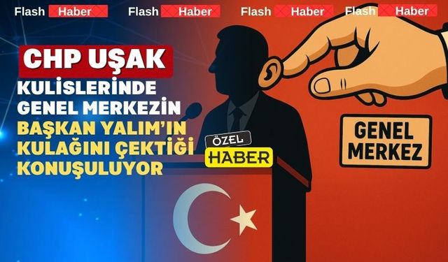 CHP Genel Merkezi Özkan Yalım’a “Dur” Dedi
