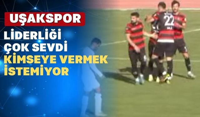 Oktaş Uşakspor ‘liderliğe devam’ dedi