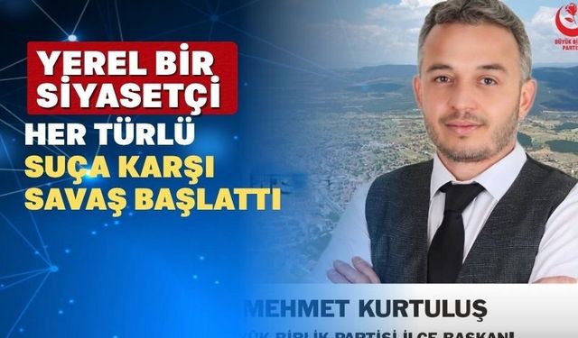Her Türlü Suça karşı Uşak’tan Savaş Başlattı