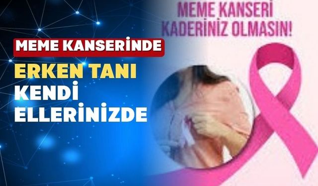 Uşak’ta “Meme Kanseri” Farkındalık Yürüyüşü Düzenlendi