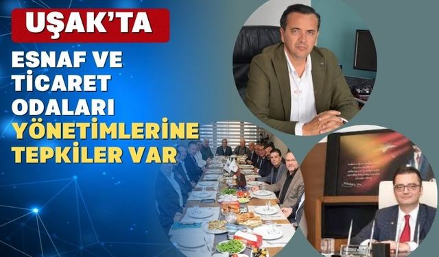 Yiğit; “Esnaf ve sanayici kan ağlıyor. UTSO’da aynı tas aynı hamam”