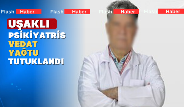 Uşaklı Doktor Usulsüz Reçete Yazmaktan Tutuklandı