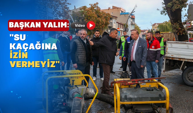 Uşak'ta Şebeke Hattında Arıza: Onarım Çalışması Başladı