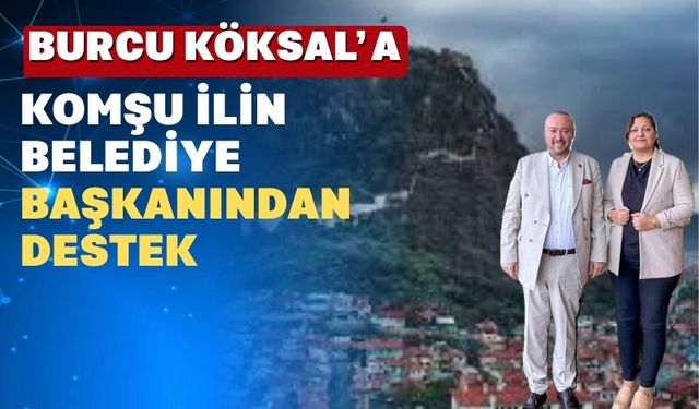 Uşak Belediye Başkanı Yalım’dan Komşu Başkana Destek
