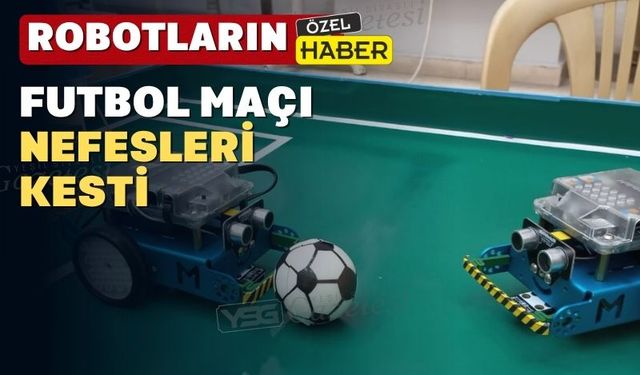 Uşak’ın Minik Dâhileri Protokolü Kendilerine Hayran Bıraktı