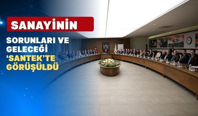 Uşak’a Bakanlık Tarafından ‘Model Fabrika’ Kurulması Görüşüldü