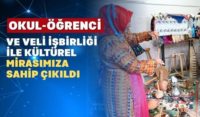 Uşak’ta “Millî Kültür Öğelerimiz Sergisi”