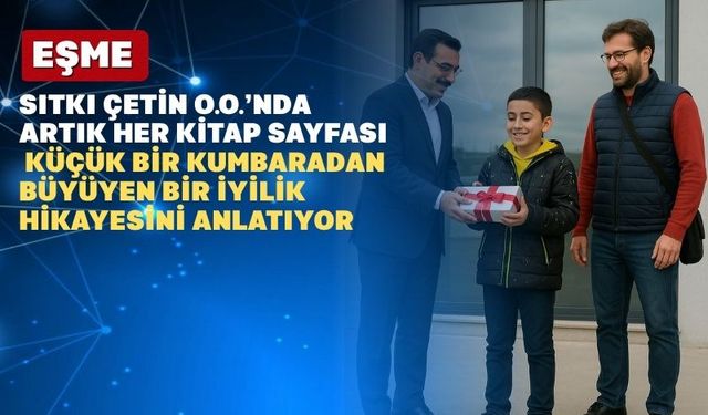 Uşaklı Öğrenci gönülleri fethetti