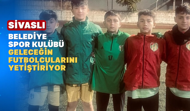 Kendi Kaynaklarıyla Büyüyen Takım, Gençleri Spora Kazandırıyor