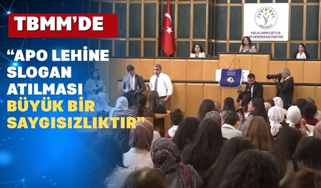 TBMM’de "Biji Serok Apo" sloganları atılmasına Uşak’tan tepki
