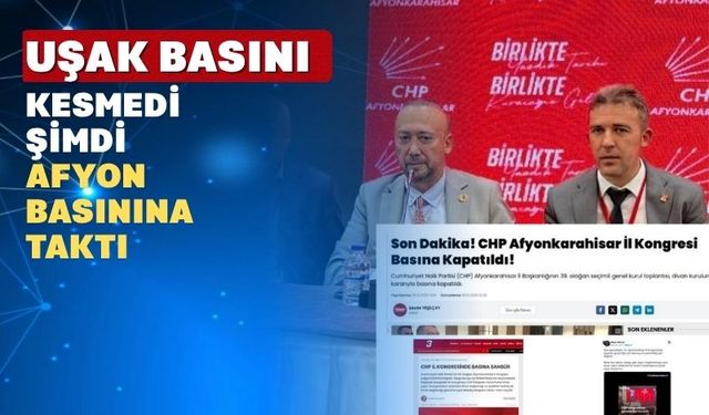 Uşak Belediye Başkanı Özkan Yalım Yine Yaptı Yapacağını