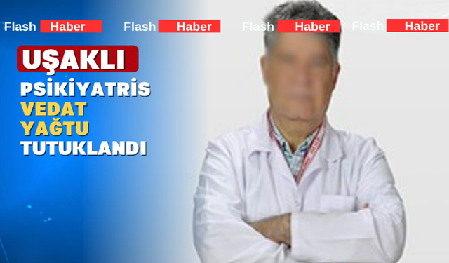 Uşaklı Doktor Usulsüz Reçeteden Tutuklandı