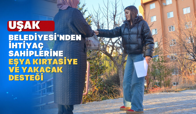 Belediyenin İki Yıllık Sosyal Yardım Faaliyetleri Açıklandı