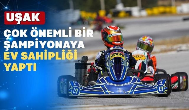 2025 Türkiye Süpermoto ve Karting Şampiyonası Uşak’ta Gerçekleştirildi