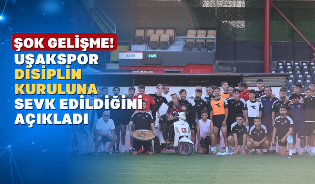 Kötü Tezahürat ve İzleyici İhlali: Uşakspor Açıkladı