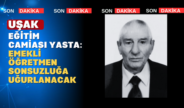 Çarşı Esnafının "Mustafa Hocası" Vefat Etti
