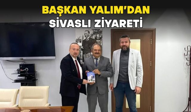 Başkan Yalım’dan Sivaslı’ya Ziyaret