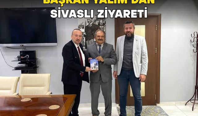 Başkan Yalım’dan Sivaslı’ya Ziyaret