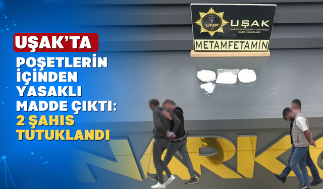 Uşak Emniyetinden Zehir Tacirlerine Darbe