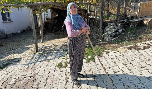 450 yıllık köyde sadece 4 kişi yaşıyor