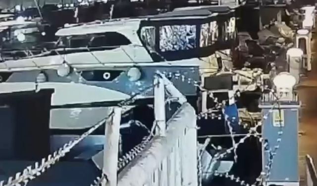 Denize düşüp pervaneye takılan adam feci şekilde hayatını kaybetti