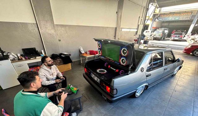 O nereye, televizyon ve oyun konsolu oraya