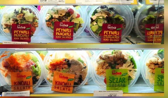 Sağlıklı beslenme talebi yükseliyor 'salata menülerine' ilgi artıyor