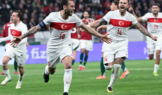 A Milli Takım İspanya’dan Puanla Döndü: Dünya Kupası İçin Play-Off Heyecanı Başlıyor