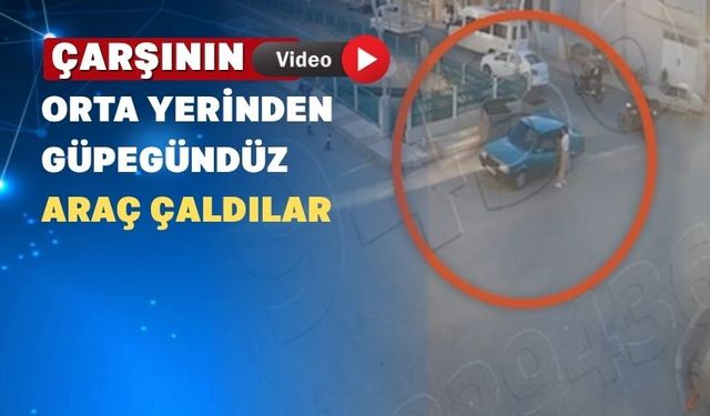 Uşak’ta güpegündüz araç çalan kadın tutuklandı