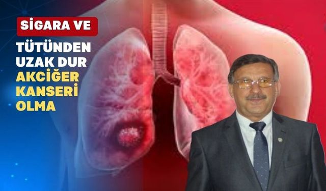 Uşak Kanserle Savaş Derneği Başkanı Mehmet Kurnaz Uyardı