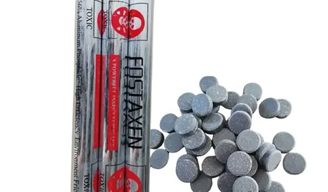 Alüminyum fosfit Nedir?