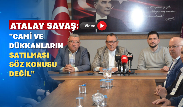 Uşak'taki "Cami Satılıyor Mu?" Sorularına Yanıt Geldi