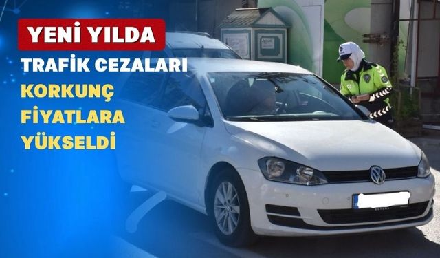 Yeni Yılda Trafik Cezaları Ocakları Söndürür