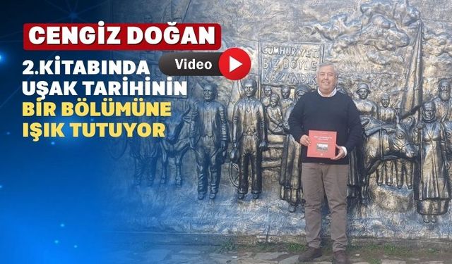 Bir fotoğraf karesi ile Uşak’ın 125 yıl öncesine yolculuk