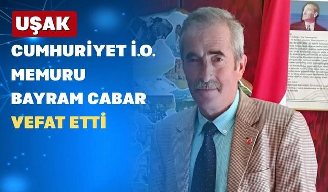 Uşak Milli Eğitiminde Yas Var