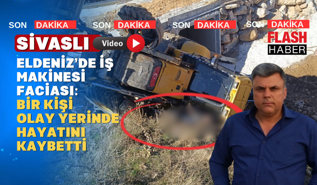 Sivaslı'da İş Makinesinin Altında Kalan Özcan Akkaya Vefat Etti