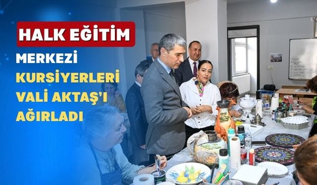 Uşak Halk Eğitim Merkezi Beceri ve Para kazandırıyor